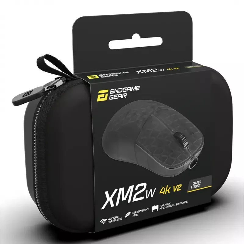 Gaming pelė Endgame Gear XM2w 4k v2 Gaming Mouse - Dark Frost