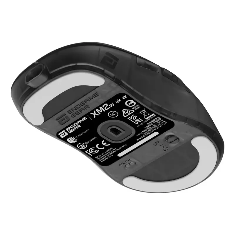 Gaming pelė Endgame Gear XM2w 4k v2 Gaming Mouse - Dark Frost