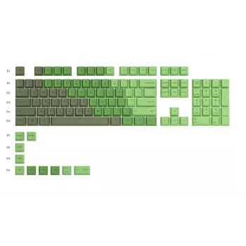 Glorious Gaming GPBT klaviatūros dangteliai