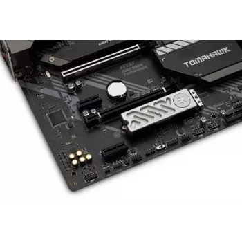 Aušintuvas EK Water Blocks Quantum Convection M.2 NVMe aliuminis sidabrinis 24mm 75mm 11,3mm