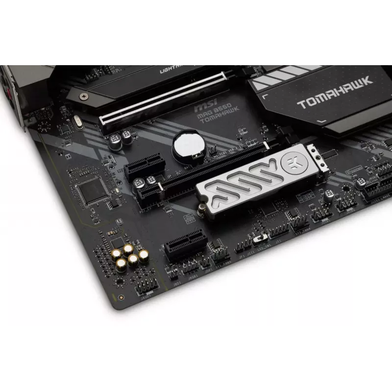 Aušintuvas EK Water Blocks Quantum Convection M.2 NVMe aliuminis sidabrinis 24mm 75mm 11,3mm