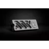 Aušintuvas EK Water Blocks Quantum Convection M.2 NVMe aliuminis sidabrinis 24mm 75mm 11,3mm