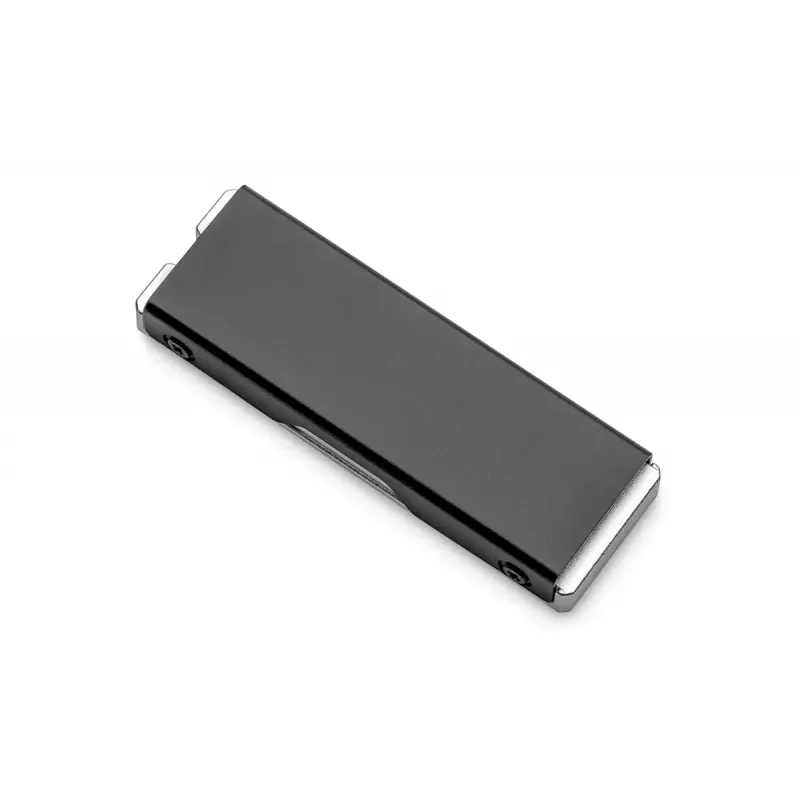 Aušintuvas EK Water Blocks Quantum Convection M.2 NVMe aliuminis sidabrinis 24mm 75mm 11,3mm