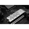 Aušintuvas EK Water Blocks Quantum Convection M.2 NVMe aliuminis sidabrinis 24mm 75mm 11,3mm