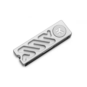 Aušintuvas EK Water Blocks Quantum Convection M.2 NVMe aliuminis sidabrinis 24mm 75mm 11,3mm