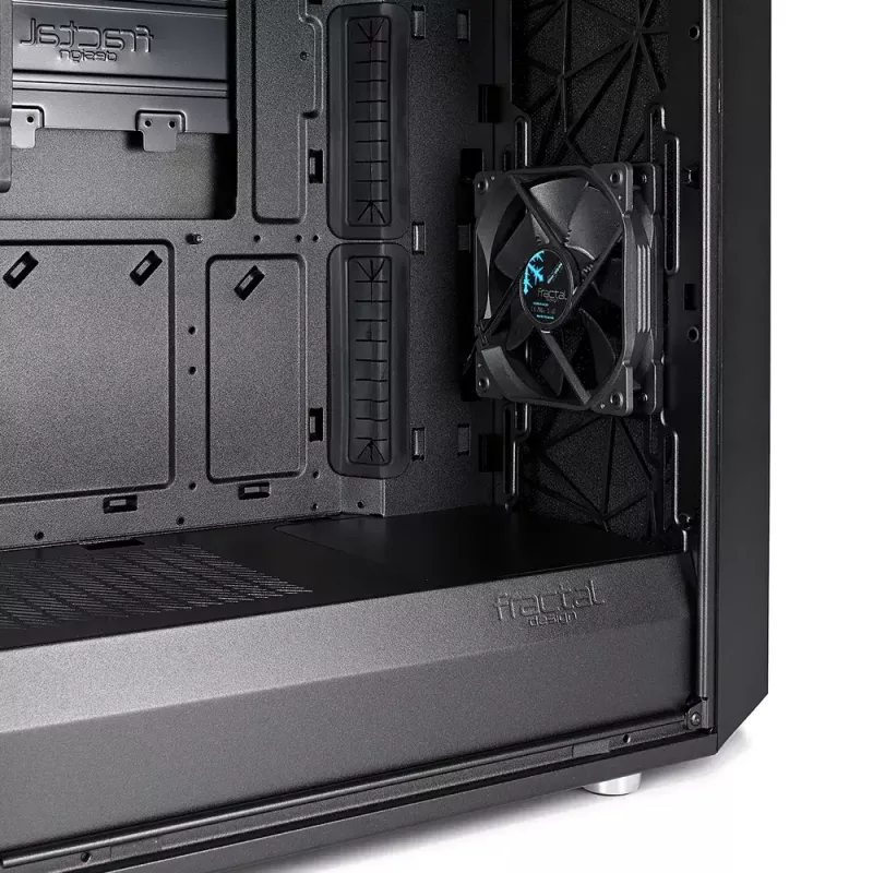 PC korpusas Fractal Design Meshify C Midi Tower juodas