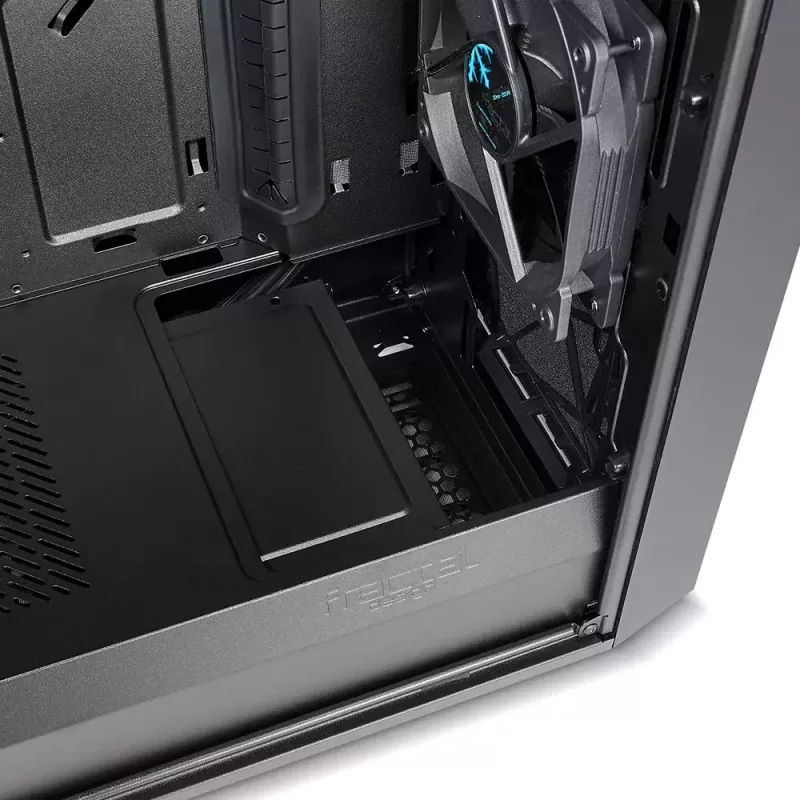 PC korpusas Fractal Design Meshify C Midi Tower juodas