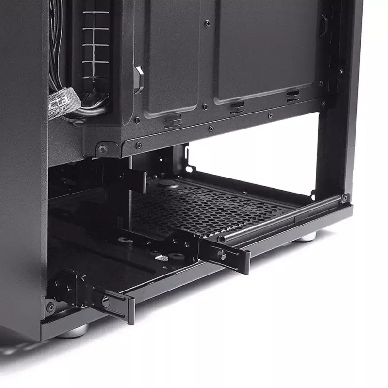 PC korpusas Fractal Design Meshify C Midi Tower juodas