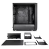 PC korpusas Fractal Design Meshify C Midi Tower juodas