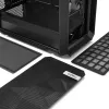 PC korpusas Fractal Design Meshify C Midi Tower juodas