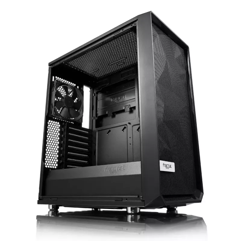 PC korpusas Fractal Design Meshify C Midi Tower juodas