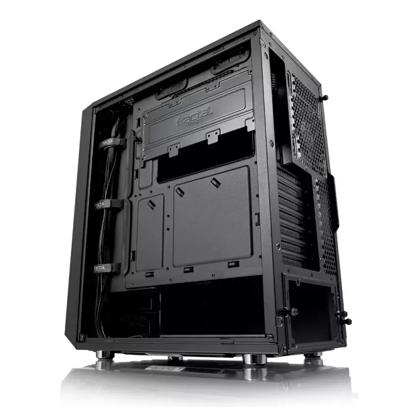 PC korpusas Fractal Design Meshify C Midi Tower juodas