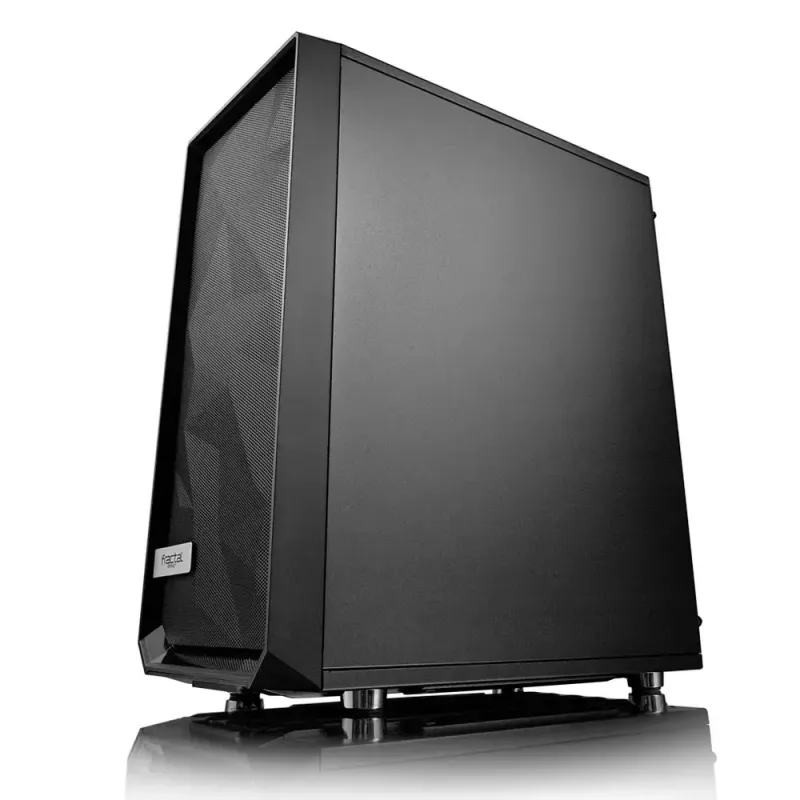 PC korpusas Fractal Design Meshify C Midi Tower juodas