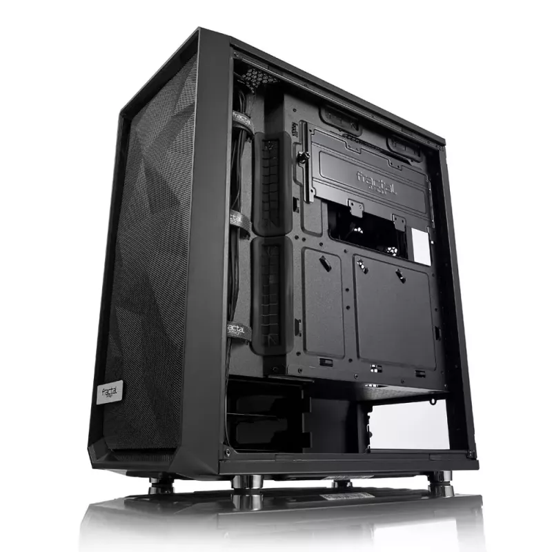 PC korpusas Fractal Design Meshify C Midi Tower juodas