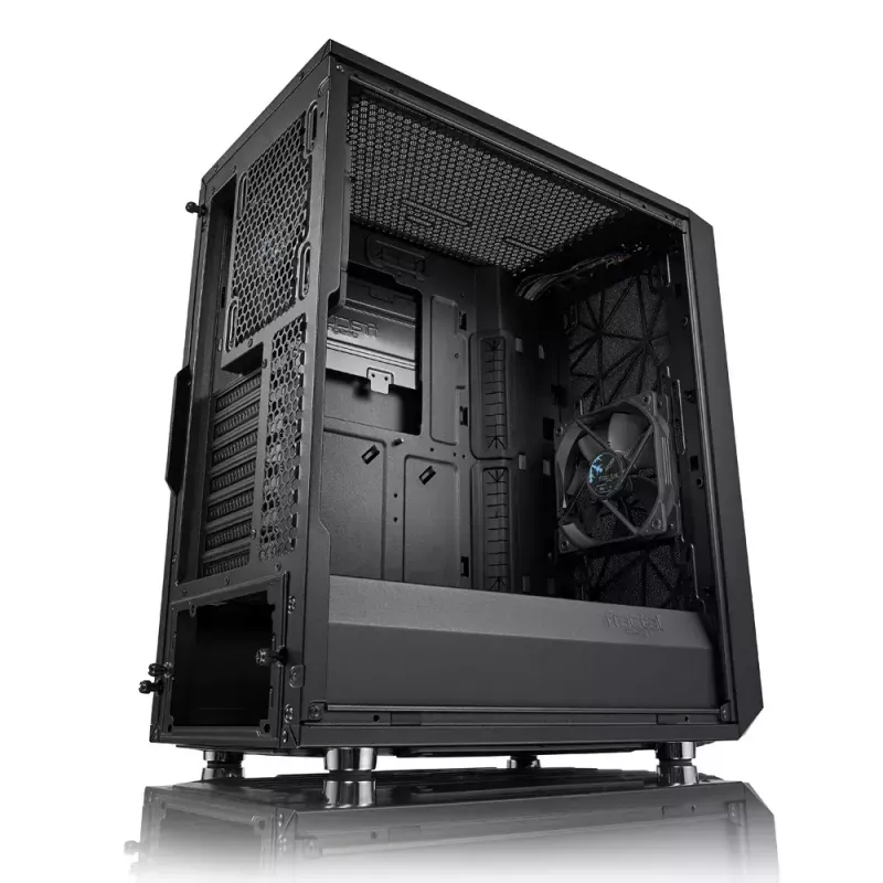 PC korpusas Fractal Design Meshify C Midi Tower juodas