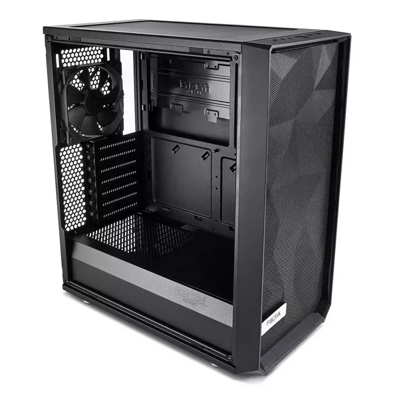 PC korpusas Fractal Design Meshify C Midi Tower juodas