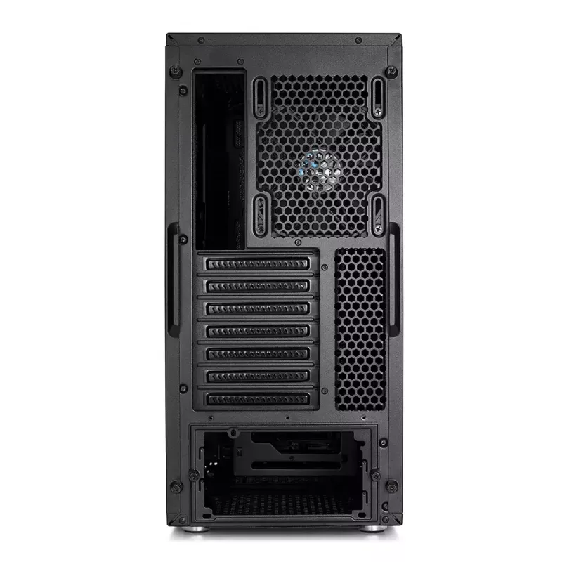 PC korpusas Fractal Design Meshify C Midi Tower juodas