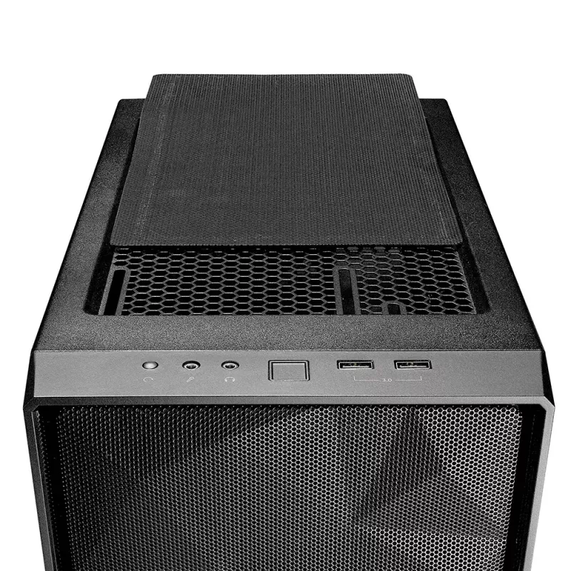 PC korpusas Fractal Design Meshify C Midi Tower juodas