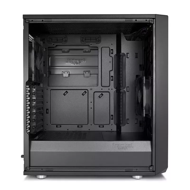 PC korpusas Fractal Design Meshify C Midi Tower juodas