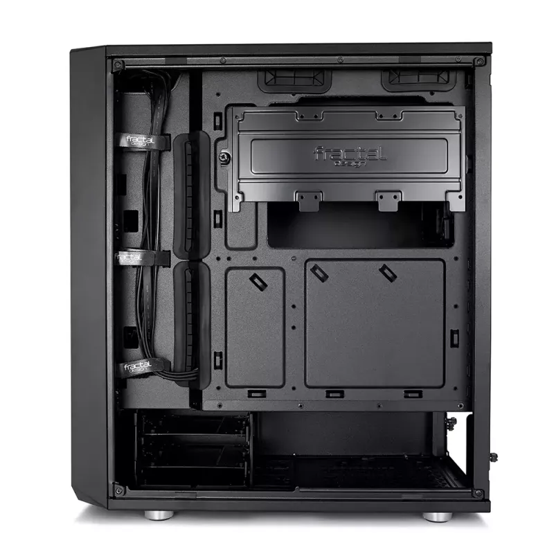 PC korpusas Fractal Design Meshify C Midi Tower juodas
