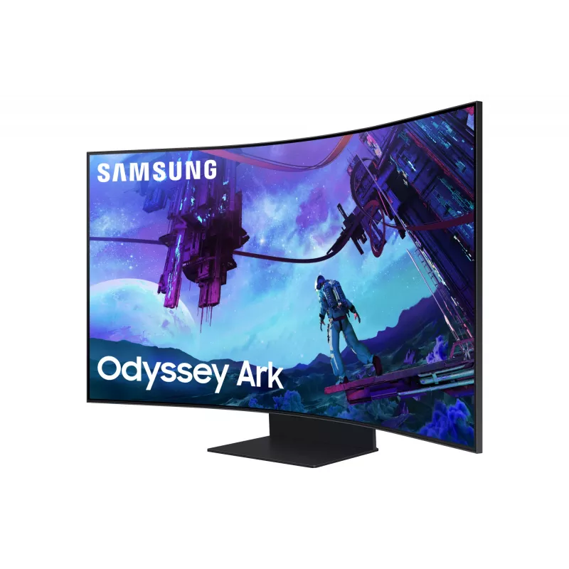 Samsung G97NC monitorius 139,7 cm (55 colių) 3840 x 2160 pikselių 4K Ultra HD LED juodas