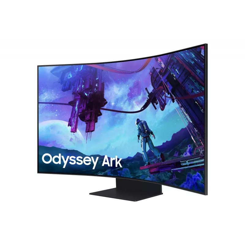 Samsung G97NC monitorius 139,7 cm (55 colių) 3840 x 2160 pikselių 4K Ultra HD LED juodas