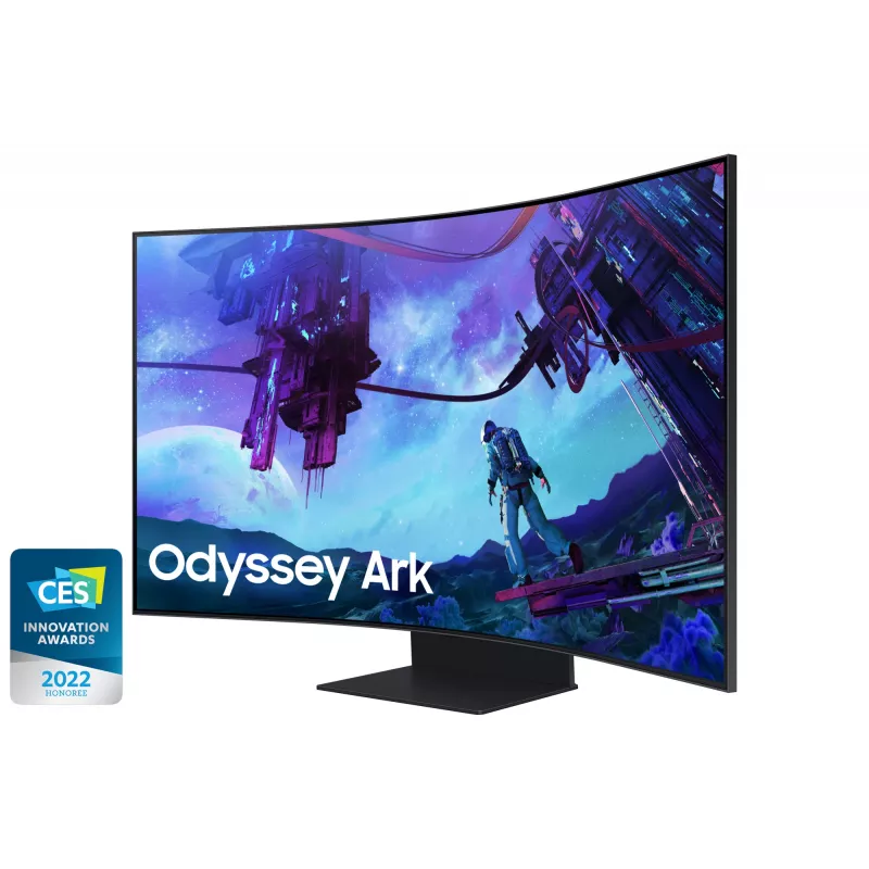 Samsung G97NC monitorius 139,7 cm (55 colių) 3840 x 2160 pikselių 4K Ultra HD LED juodas