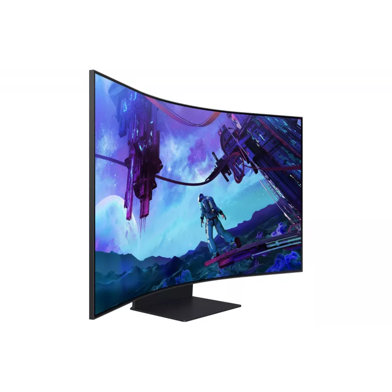 Samsung G97NC monitorius 139,7 cm (55 colių) 3840 x 2160 pikselių 4K Ultra HD LED juodas