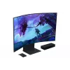 Samsung G97NC monitorius 139,7 cm (55 colių) 3840 x 2160 pikselių 4K Ultra HD LED juodas