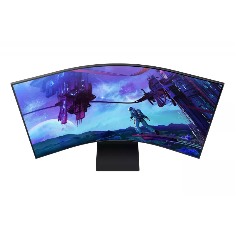 Samsung G97NC monitorius 139,7 cm (55 colių) 3840 x 2160 pikselių 4K Ultra HD LED juodas