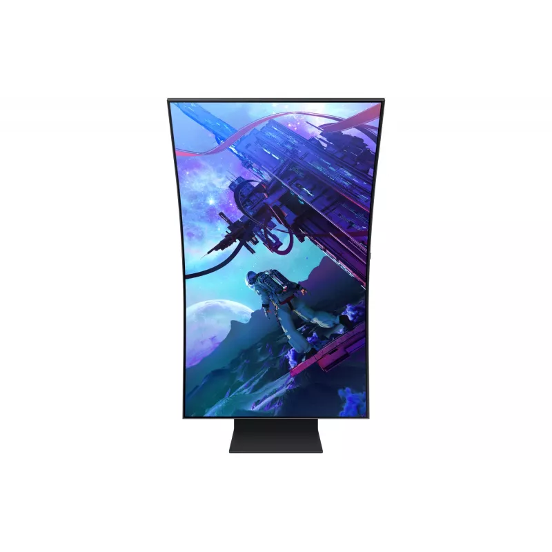 Samsung G97NC monitorius 139,7 cm (55 colių) 3840 x 2160 pikselių 4K Ultra HD LED juodas