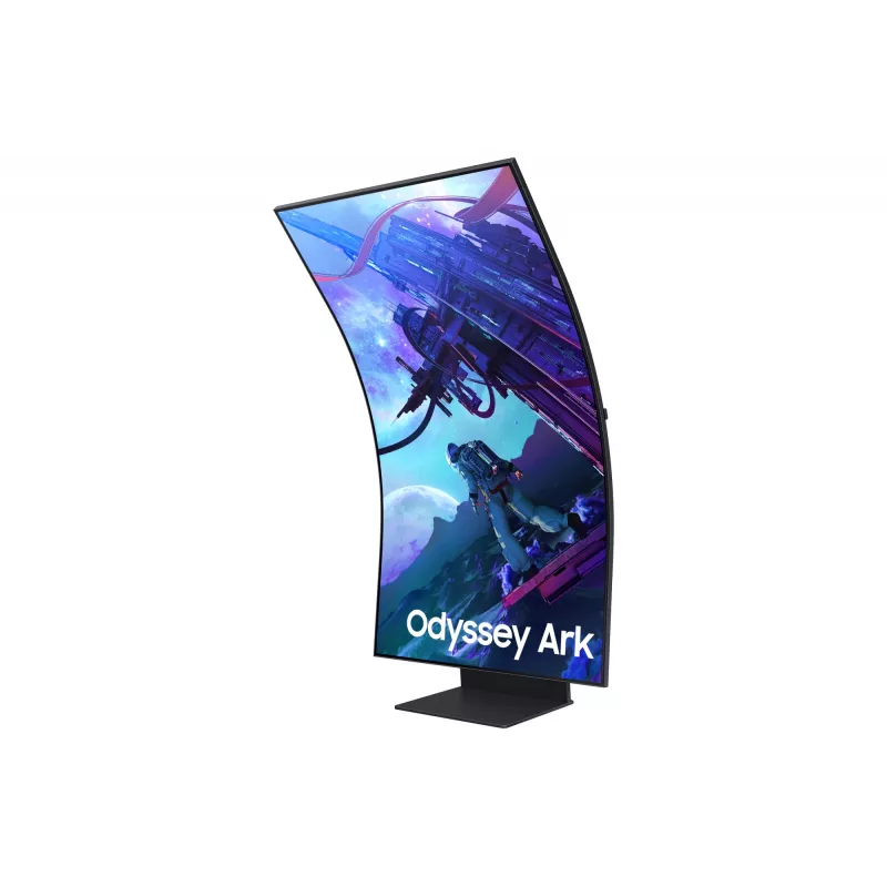 Samsung G97NC monitorius 139,7 cm (55 colių) 3840 x 2160 pikselių 4K Ultra HD LED juodas