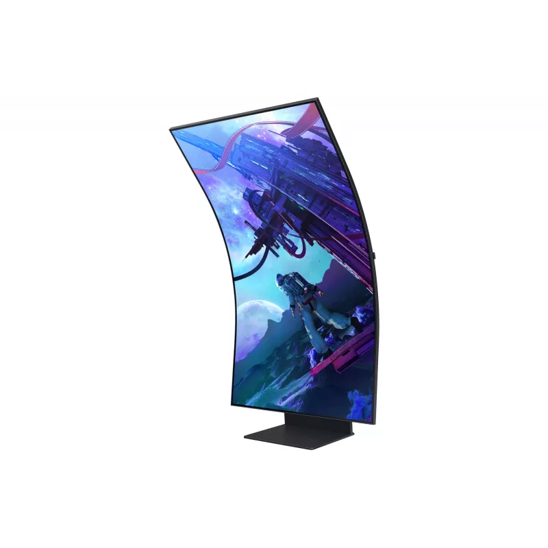 Samsung G97NC monitorius 139,7 cm (55 colių) 3840 x 2160 pikselių 4K Ultra HD LED juodas