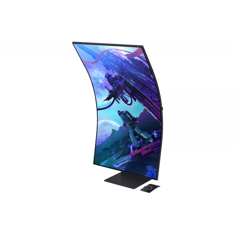 Samsung G97NC monitorius 139,7 cm (55 colių) 3840 x 2160 pikselių 4K Ultra HD LED juodas