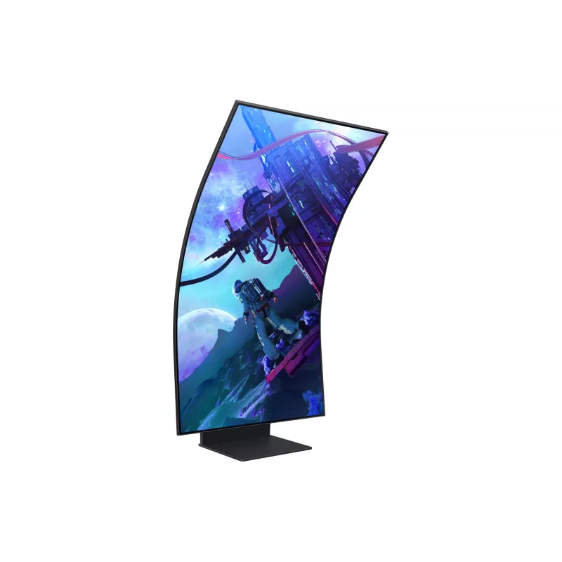 Samsung G97NC monitorius 139,7 cm (55 colių) 3840 x 2160 pikselių 4K Ultra HD LED juodas