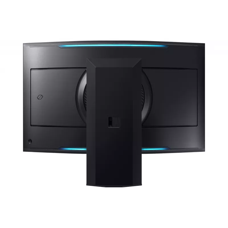 Samsung G97NC monitorius 139,7 cm (55 colių) 3840 x 2160 pikselių 4K Ultra HD LED juodas