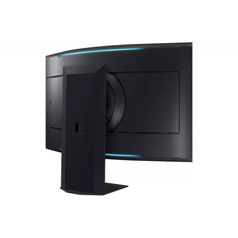 Samsung G97NC monitorius 139,7 cm (55 colių) 3840 x 2160 pikselių 4K Ultra HD LED juodas