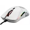 Glorious Gaming pelė Model O- (balta), dešinei rankai, optinė, USB Type-A, 3200 DPI