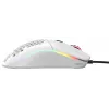 Glorious Gaming pelė Model O- (balta), dešinei rankai, optinė, USB Type-A, 3200 DPI