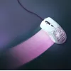 Glorious Gaming pelė Model O- (balta), dešinei rankai, optinė, USB Type-A, 3200 DPI