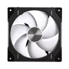 Phanteks D30-140 PWM Regular Airflow D-RGB PH-F140D30_DRGB_PWM_BK01_3P kompiuterio korpuso ventiliatorius, 140 mm, juodos spalvos (3 vnt.)