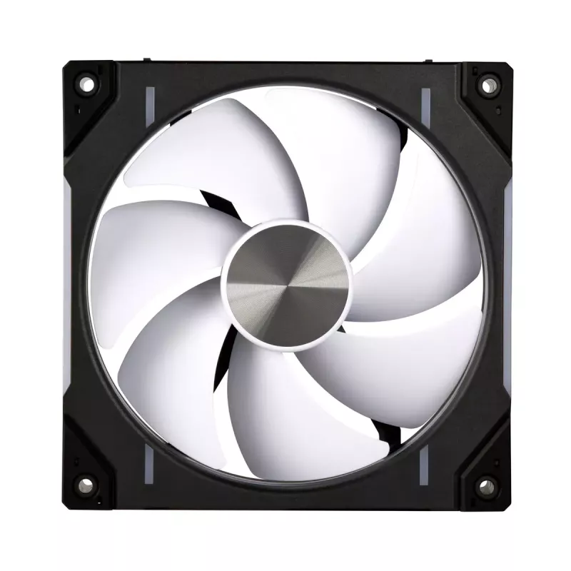 Phanteks D30-140 PWM Regular Airflow D-RGB PH-F140D30_DRGB_PWM_BK01_3P kompiuterio korpuso ventiliatorius, 140 mm, juodos spalvos (3 vnt.)