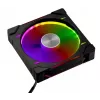 Phanteks D30-140 PWM Regular Airflow D-RGB PH-F140D30_DRGB_PWM_BK01_3P kompiuterio korpuso ventiliatorius, 140 mm, juodos spalvos (3 vnt.)