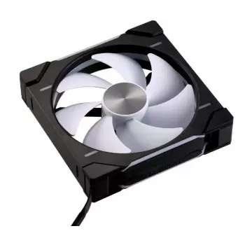 Kompiuterio ventiliatorius Phanteks PH-F140D30 140 mm, 2 greičiai, 250–1800 RPM, 71.93 CFM, dvigubas rutulinis guolis, 12 V, juodas (3 vnt.)