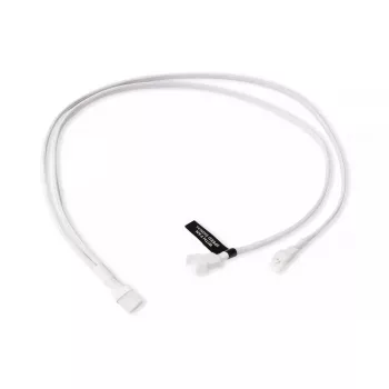 Prailginimo kabelis Alphacool 18724 Baltas Plastikas 600 mm