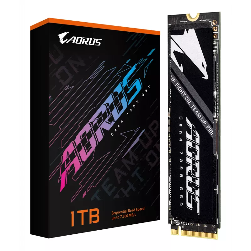 GIGABYTE AORUS Gen4 7300 1 TB M.2 PCIe 4.0 NVMe SSD