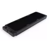 Radiatorius Alphacool 14377 Žalvaris Varis Plienas Juodas 124mm Plotis