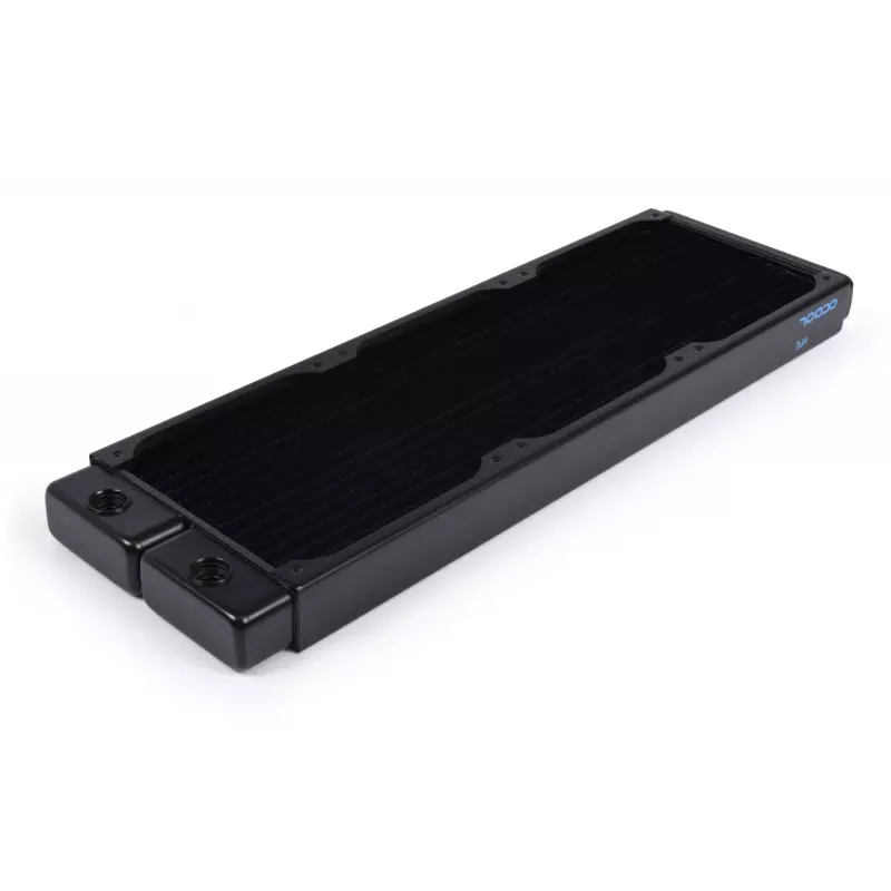 Radiatorius Alphacool 14377 Žalvaris Varis Plienas Juodas 124mm Plotis