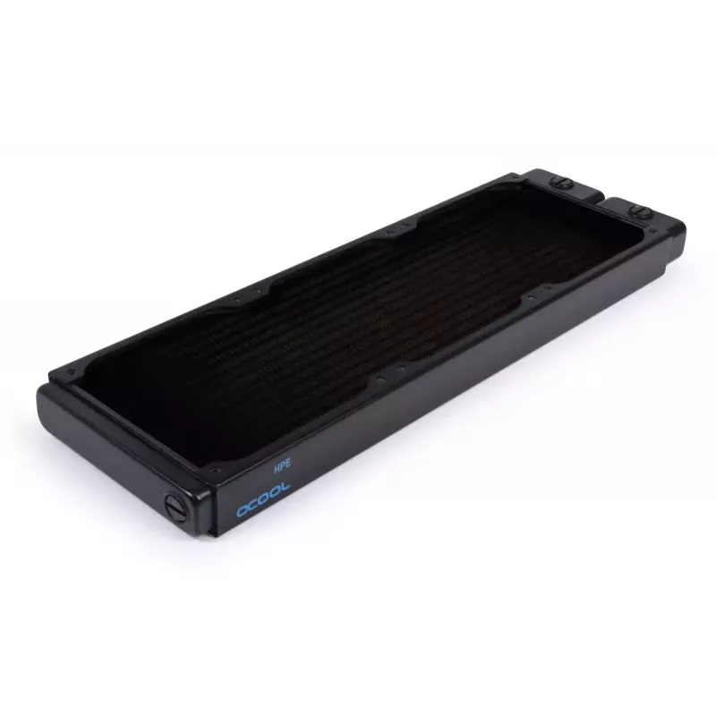Radiatorius Alphacool 14377 Žalvaris Varis Plienas Juodas 124mm Plotis