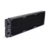 Radiatorius Alphacool 14377 Žalvaris Varis Plienas Juodas 124mm Plotis